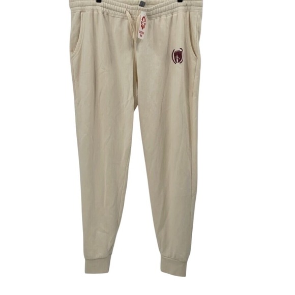 Harvard Women's Law Association Jogger Sweatpants Cream‎ Off White 2xl xxl - Picture 1 of 12